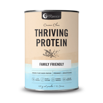 THRIVING PROTEIN CACAO CHOC 450g