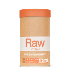 RAW FERMENTED PALEO PROTEIN SALTED CARAMEL COCONUT 500g