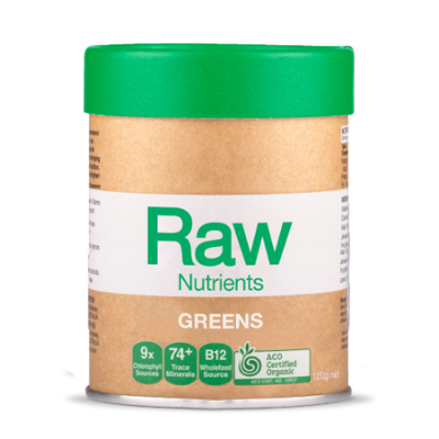 RAW NUTRIENTS GREENS 120g