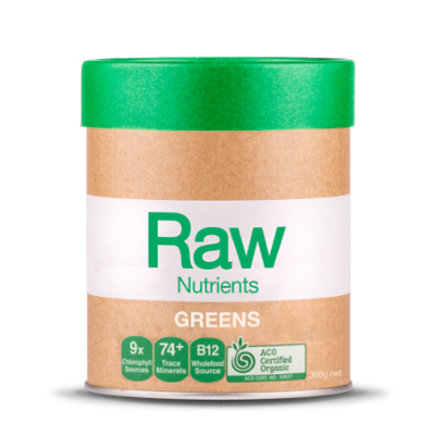 RAW NUTRIENTS GREENS 300g