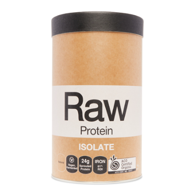 RAW PROTEIN ISOLATE NATURAL 1Kg