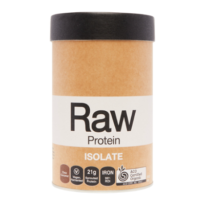 RAW PROTEIN ISOLATE CHOC COCONUT 1Kg