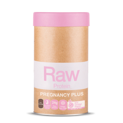 RAW PROTEIN PREGNANCY PLUS SMOOTH CHOCOLATE 500g