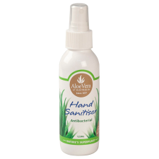 ALOE VERA HAND SANITISER 125g