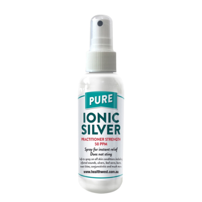 IONIC SILVER PRACTITIONER STRENGTH 50ppm SPRAY 125ml