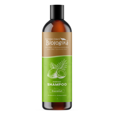 ORGANIC COCONUT SHAMPOO (ALL HAIR TYPES) 1L