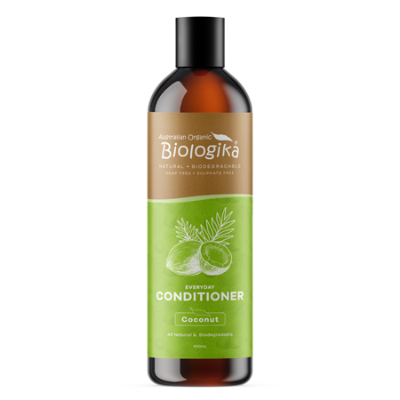 ORGANIC COCONUT CONDITIONER (ALL HAIR TYPES) 500ml