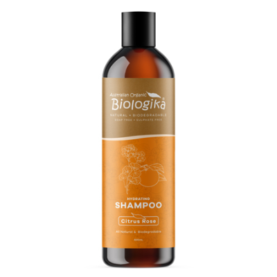 ORGANIC CITRUS ROSE SHAMPOO (DAMAGED HAIR) 500ml
