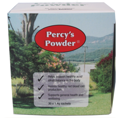 PERCY'S POWDER 30 x 1.4g sch Complex