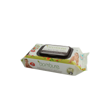 BAMBOO BABY WIPES 80Pk (BX12)