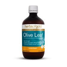 OLIVE LEAF 500ml Olive leaf (Olea europaea)