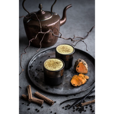 TURMERIC LATTE TUB 100g (BX8)