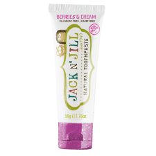 NATURAL BERRIES & CREAM TOOTHPASTE 50g (BX6)