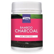 BAMBOO CHARCOAL 125g