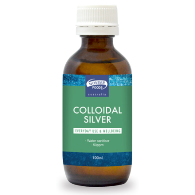 COLLOIDAL SILVER 100ml *DISC*