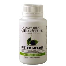 BITTER MELON 500mg 100Caps