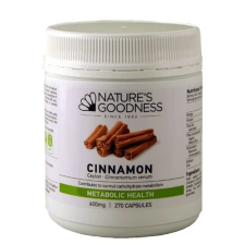 CINNAMON 600mg 270Caps Cinnamon (Cinnamomum verum)