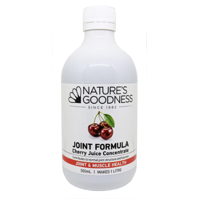 JOINT FORMULA CHERRY JUICE CONCENTRATE 500ml