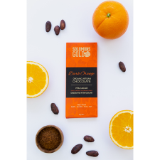 DARK CHOCOLATE ORANGE 70% CACAO 55g (BX12)