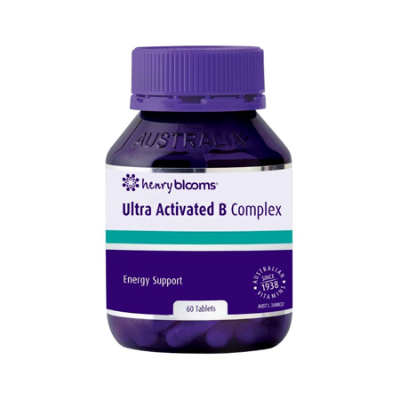 ULTRA ACTIVATED B COMPLEX 60Tabs