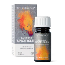 ZANZIBAR SPICE ISLES PURE ESSENTIAL OIL BLEND 8ml