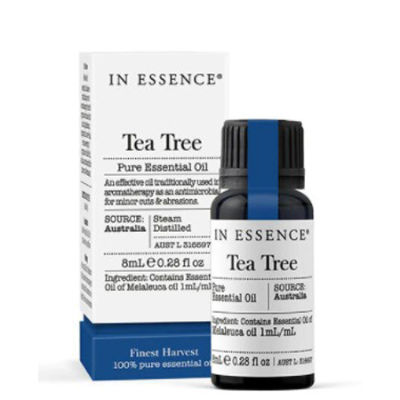 TEA TREE PURE ESSENTIAL OIL 8ml