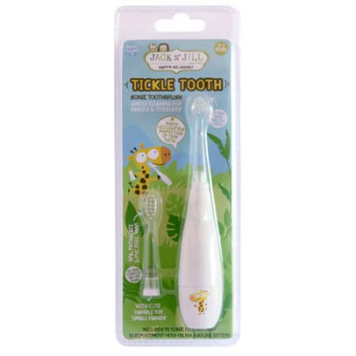 TICKLE SONIC TOOTHBRUSH 0-3YRS & REPLACEMENT HEAD