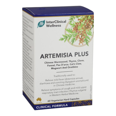 ARTEMISIA PLUS 60Vcaps Wormwood