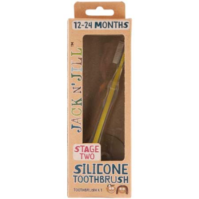 SILICONE TOOTHBRUSH (BX8)