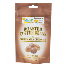 MILK CHOC COATED COFFEE BEANS 100g