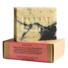 BOXED SOAP GALAXY 130g *DISC*