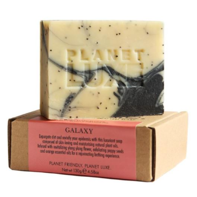 BOXED SOAP GALAXY 130g