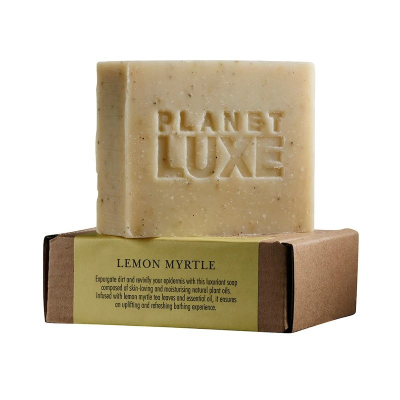 BOXED SOAP LEMON MYRTLE 130g