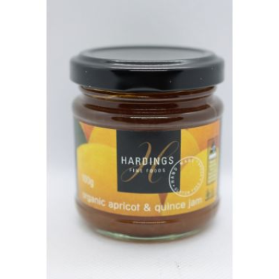 APRICOT & QUINCE JAM 300g