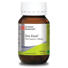 ZINC EXCEL 30Tabs complex