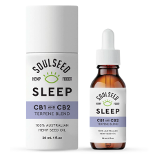 SLEEP CB1 & CB2 TERPENE BLEND 30ml EXP 5/24