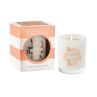 PINEAPPLE AND COCONUT PAVLOVA SOY CANDLE 180g