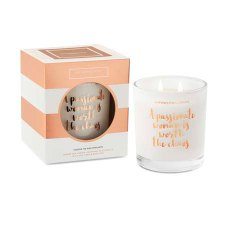 TUSCAN FIG AND HYACINTH SOY CANDLE 370g