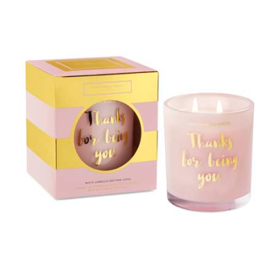 WHITE CAMELLIA SOY CANDLE 370g