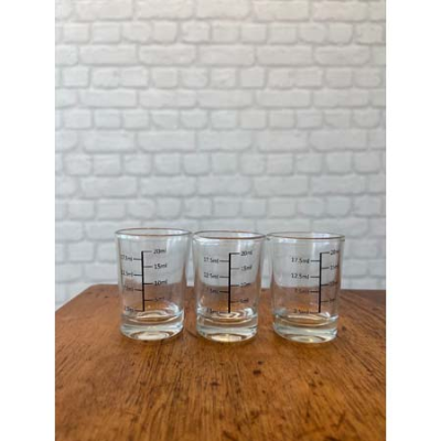 GLASS MEASURING CUP 28ml