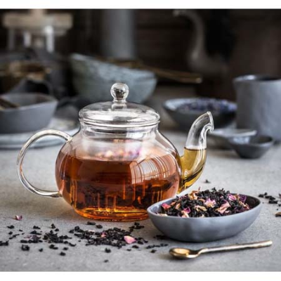 CHINA ROSE LOOSE LEAF TEA 100g (BX8)