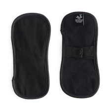BLACK ORGANIC COTTON PANTIE LINER CLOTH PAD *DISC*