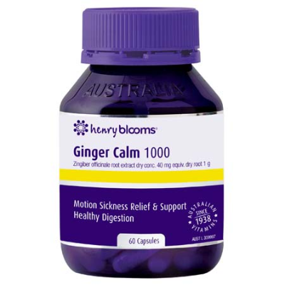 GINGERCALM 1000mg 60Caps
