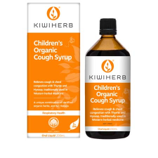 CHILDRENS ORGANIC COUGH SYRUP 200ml