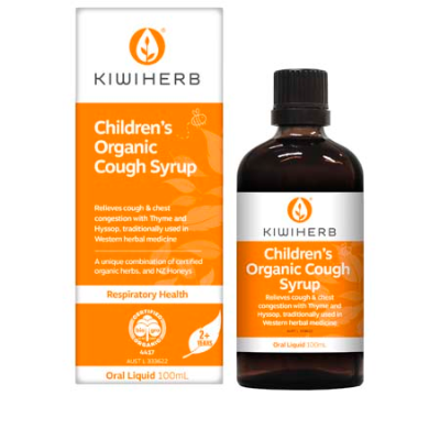 CHILDRENS ORGANIC COUGH SYRUP 100ml
