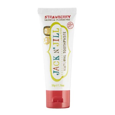 NATURAL STRAWBERRY TOOTHPASTE 50g (BX6)