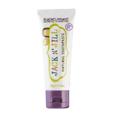 NATURAL BLACKCURRANT TOOTHPASTE 50g (BX6)