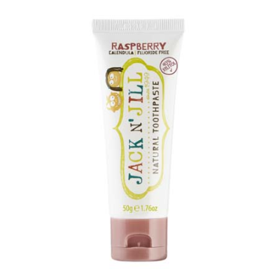 NATURAL RASPBERRY TOOTHPASTE 50g (BX6)