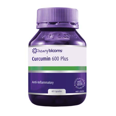 CURCUMIN 600 PLUS 60Caps Turmeric (Curcuma longa)