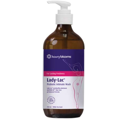 LADY-LAC PROBIOTIC INTIMATE WASH 250ml